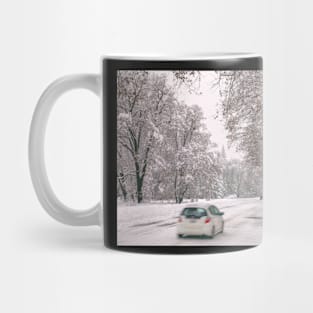 Yosemite Winter Mug